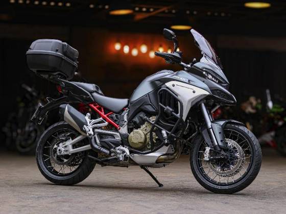 DUCATI MULTISTRADA 1200 V4 S DUCATI MULTISTRADA 1200 V4 S